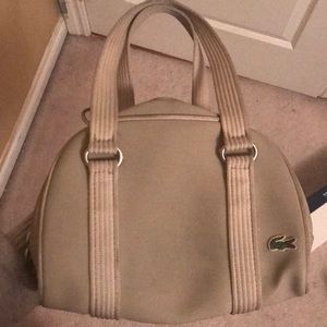 Lacoste Handbag (Beige)